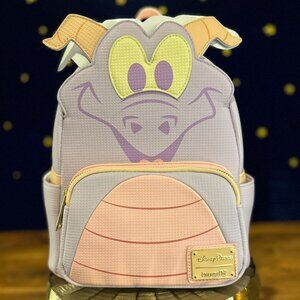NWT Disney Parks Loungefly Figment Mini Backpack – Epcot Exclusive